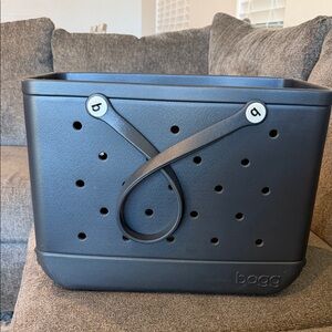 BOGG BAG Black Perforated Tote